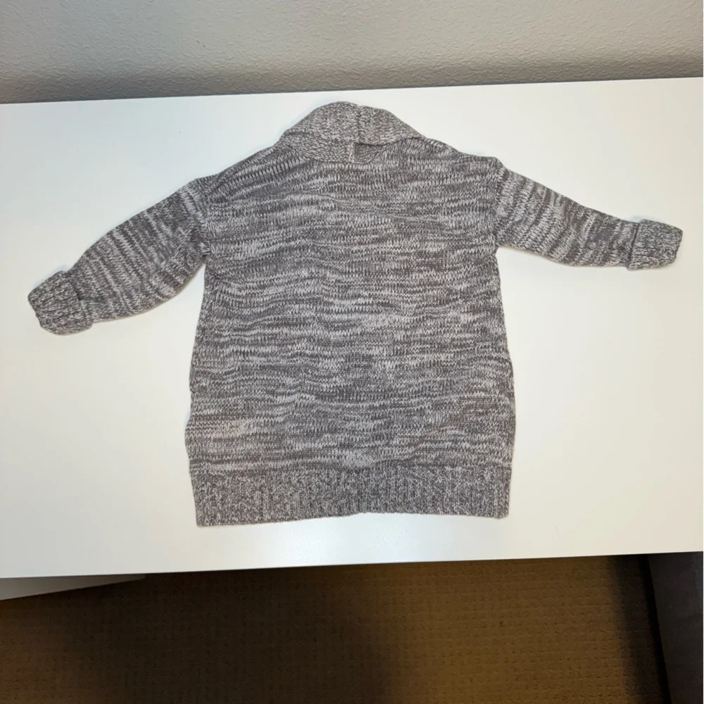 Old Navy Chunky Knit Open Front Cardigan Sweater